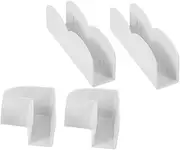 BIUDECO 4pcs Playpen Stabilizer Clips Slip Fixing Tool for Enhanced Playpen Stability Home Accessories for Safe Indoor Use