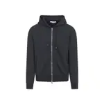 [Our Legacy] Our Legacy-Charcoal Grey Cotton Rascal Hoodie-Uomo 48 IT