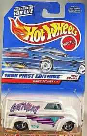 !!! (NEW) HOT WHEELS! DAIRY DELIVERY $$