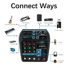 4 Channel Music Console Mixer Sound Mixing For USB Home Production HG5