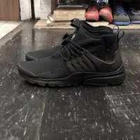 在飛比找蝦皮購物優惠-NIKE AIR PRESTO MID UTILITY 黑色