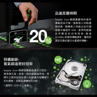 希捷 Exos 16T 企業碟 Seagate/16TB/7200轉/256MB/ST16000NM000J 光華商場