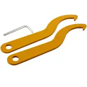 Coilover Shock Adjustment Tool Steel Spanner Wrenches for Aftermarket Kit (for: BMW)