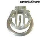 Metal PA Male Chastity Cage with Prince Albert Piercing–Customizable Steel Cage