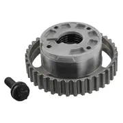 1613709180 9813097580 CVVT Exhaust Camshaft Adjuster Gear for 1.2T-EB2DTS Silver