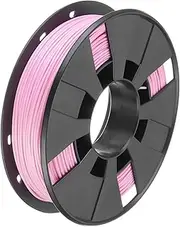 uxcell 1.75mm Filaments TPU Light Pink 0.25KG Dimensional Accuracy +/- 0.05mm for 3D Printer