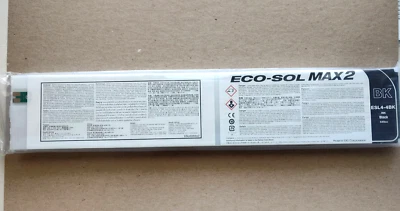 Roland ESL4-4BK Eco-Sol MAX2 440cc Black Ink Cartridge (ESL44BK) New Sealed
