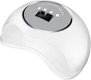 LED Nail Lamp,Fast Professional Nail Dryer for Gel Polish with 4 Timer Setting & Smart Sensor Nail Lights for Manciure/Pedicure