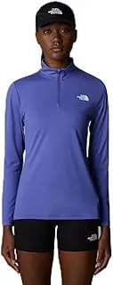 [THE NORTH FACE] Women's Flex 1/4 Zip Slim T-Shirt (Pack of 1)