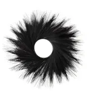 NNEOBA Artificial Reed Wreath Pampa Grass Garland