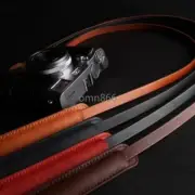 Cowhide Camera Shoulder Neck Strap Belt for Sony Nikon Canon FUJI Leica Pentax