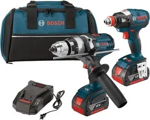 【歐洲進口工具】全新 BOSCH  德國博士 18V  雙機 +四分電動板手 地球最強扭力∼∼我們在這裡 3年保固