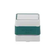 Personalised Brother 18x50mm Green Stamp - Custom Rubber Stamp