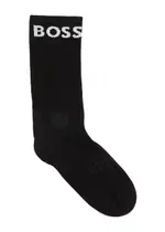Boss Sport Logo Cotton-blend Socks - set of two - Black - 4346 (IT43-46) 4346 (IT43-46)