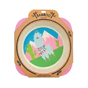 Bamboo Bowl - Llama (Blank)