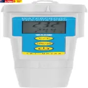 PH-986 TDS Meter Digital Water Tester PH/TDS/TEMP Test Pen 3-In-1 LCD Display Wa