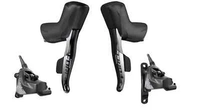 SRAM Force eTap AXS HRD Shift Brake Lever & Hydraulic Disc Caliper Pair 12 speed