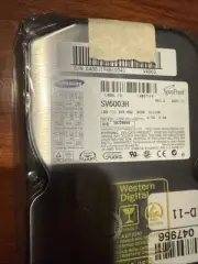 Samsung Spinpoint V40 60 GB,Internal,5400 RPM,3.5" (SV6003H) Hard Drive