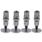 4PCS M8x44 Copper Speaker Spike Isolation Foot Shockproof Stand Feet Base Pad #2