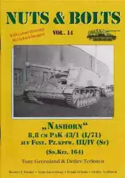 Nuts & Bolts Vol.14 Nashorn 8.8cm 43/1 SdKfz 164