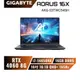 GIGABYTE AORUS 16X AKG-53TWC54SH 灰 14代滿血版電競筆電/i7/RTX4060/16吋