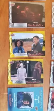 WandaVision Marvel Studios Scarlet Witch LOT 88 Cards Upper Deck MCU Westview