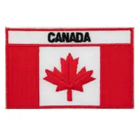 在飛比找蝦皮商城優惠-【A-ONE】加拿大 刺繡燙布貼紙 布藝 熨斗貼紙 熨燙背包