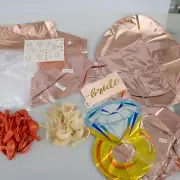 Bride to Be Balloon Arch Kit Rose Gold Balloons Garland Arch Set Latex paOLa