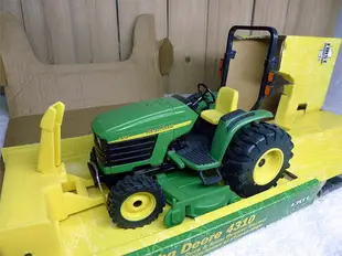 John Deere 4310迪爾合金拖拉機農用車模型絕版老貨安徒ERTL 1:16