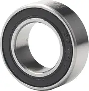 HAUAGEZWU 4Pcs 3801-2RS MAX Bearing 12 * 21 * 7 Mm Double Row Full Balls Bicycle Suspension Pivot Repair Parts 3802 2RS Ball Bearings