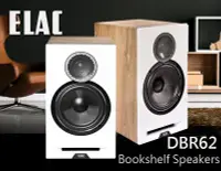 在飛比找Yahoo!奇摩拍賣優惠-【風尚音響】ELAC   DBR62  書架型揚聲器 ✦ 請