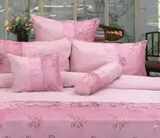 Bella Quilt Cover Set Pink or Accessories by Phase 2