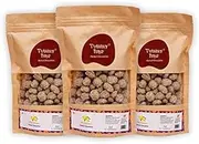 Herbs & Us Mukhwas Mouth Freshener Tangy Nimbu Goli/Salty, Sour Pachak Zest Lemon Candy (300 X 3) Jar