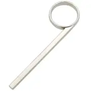 Wind Instrument Trumpet Ring Slide Finger Brass Mouthpiece Puller