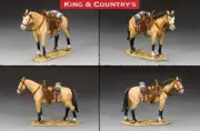 KING & COUNTRY CATTLE DRIVE CD034 STANDING DUN HORSE