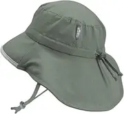 [JAN & JUL] GRO-with-Me Aqua-Dry Adventure Sun-Hat for Baby, Toddler and Kids