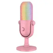Razer Seiren V3 Chroma RGB USB Microphone Quartz