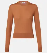 [Chloe] Chloé Wool sweater AU 14 brown