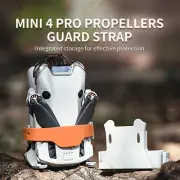 Propeller Holder Blades Guard Strap Accessories For for DJI Mini 4 Pro Drone