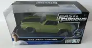 JADA 1/32 Fast & Furious 1973 Chevy Camaro green