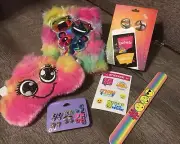 Claire’s Emoji Plush Diary Sleep Mask Jewelry Earbud Justice Stick Valentines
