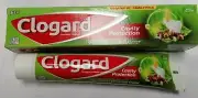 CLOGARD cavity protection fluoridated toothpaste mega value family pack 200g