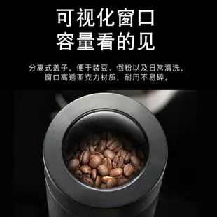 電動咖啡豆研磨機家用多功能小型粉碎機意式咖啡機研磨一體磨豆機
