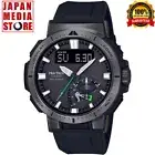CASIO PRO TREK PRW-70Y-1JF Black Multi Field Line Solar Atomic Men Watch New Box