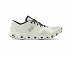 New 9 Men's ON CLOUD X V2 Running Shoes White - Black