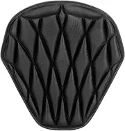 Motorcycle Seat Cushion Pad | Comfortable Motorbike Pad | Comfort Shock Absorption Soft Cover Cushion 3D for Long Rides Driving Sitting Support