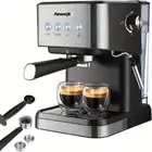 Semi-Automatic Espresso Machine 20 Bar, Professional Coffee Machine Cappuccino L