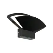 Cougar Lighting Fiesta 12 Watt Wall Light - Black