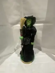 Kurt Adler 11" Wizard of Oz Wicked Witch Nutcracker, Black