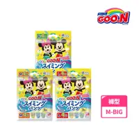 在飛比找momo購物網優惠-【GOO.N】日本大王戲水褲X迪士尼系列(M-BIG)